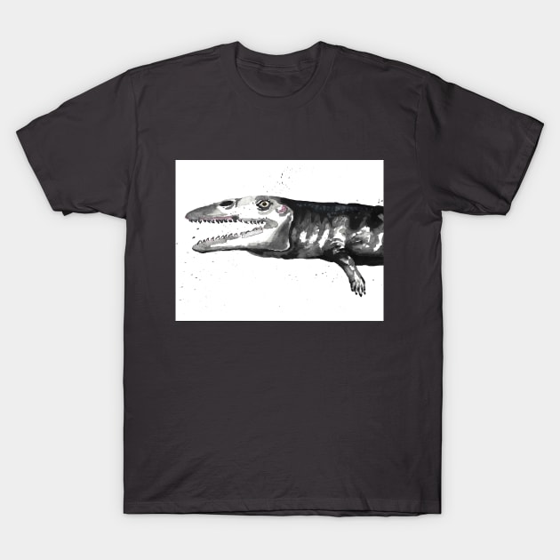 Mosasaur T-Shirt by Mesozoic Masterpieces